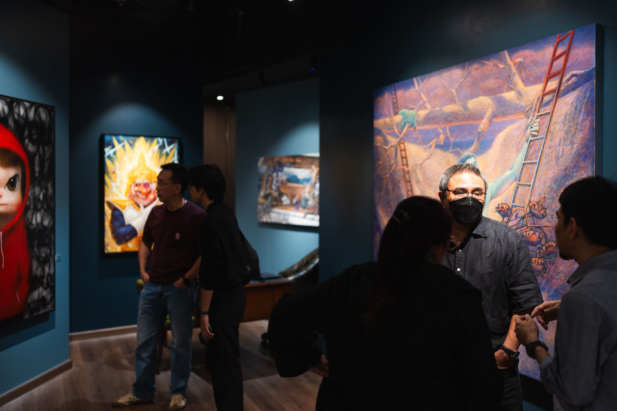 Fragments of Now by 8 artists | Fragments of Now เศษเสี้ยวของปัจจุบัน นิทรรศการกลุ่ม โดยศิลปิน 8 ท่าน